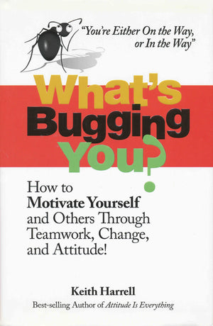 What's Bugging You? How to Motivate Yourself and Others Through Teamwork, Change, and Attitude!,Used