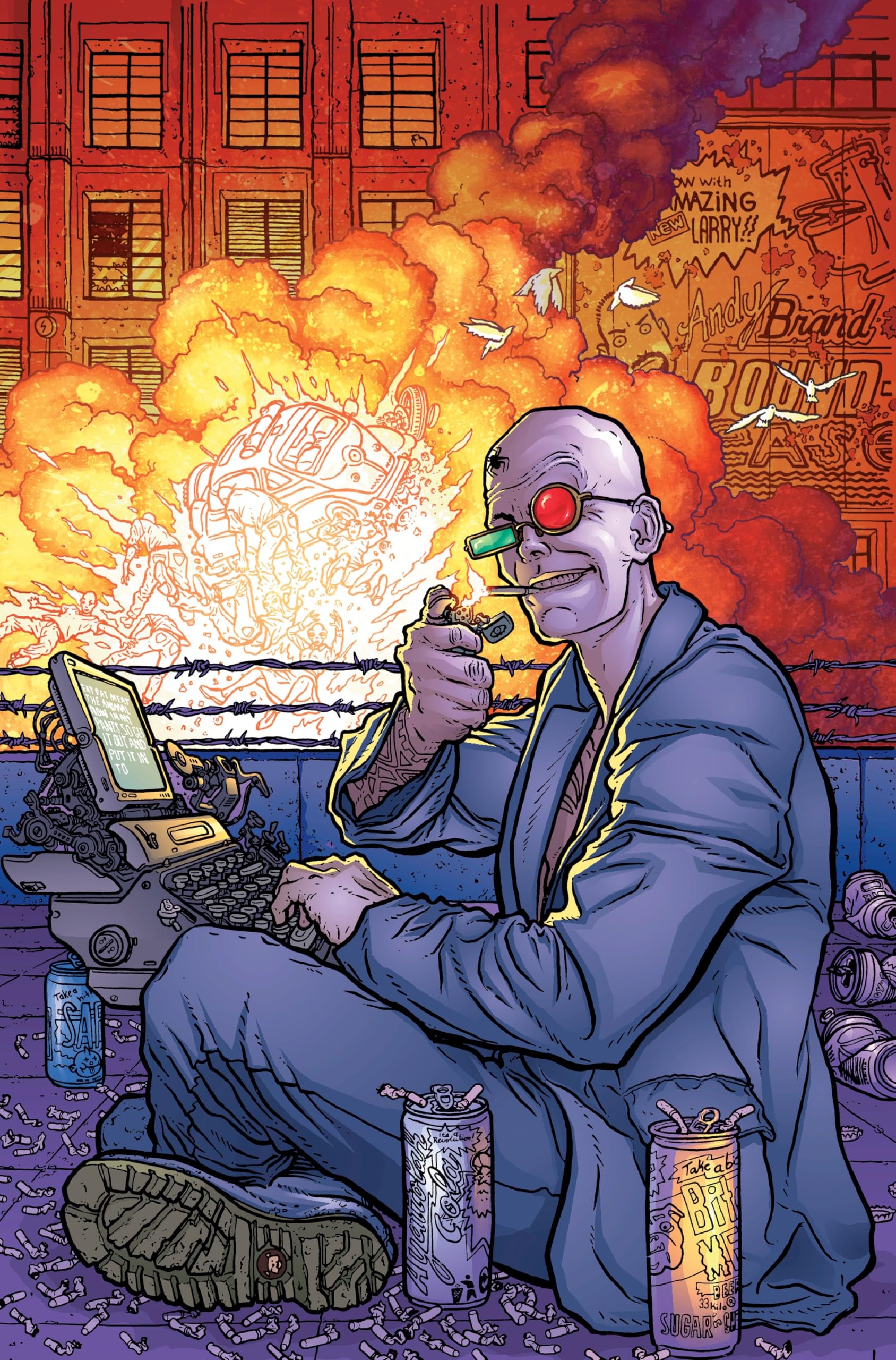 Absolute Transmetropolitan Vol. 2 (Absolute Transmetropolitan, 2),Used