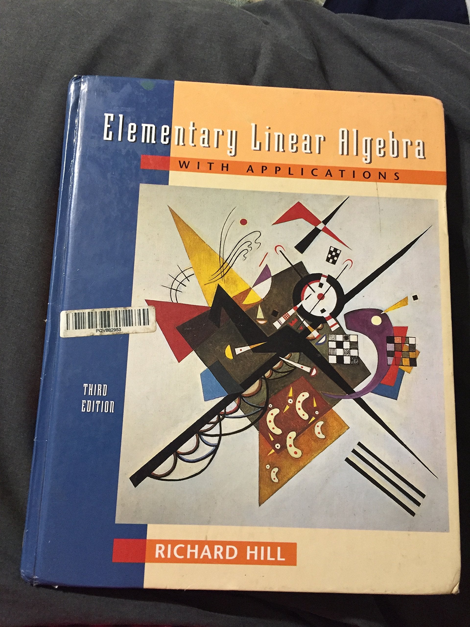 Elementary Linear Algebra With Applications. Third Edition,New