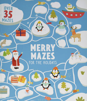 Merry Mazes For The Holidays: Level 2 (Clever Mazes)