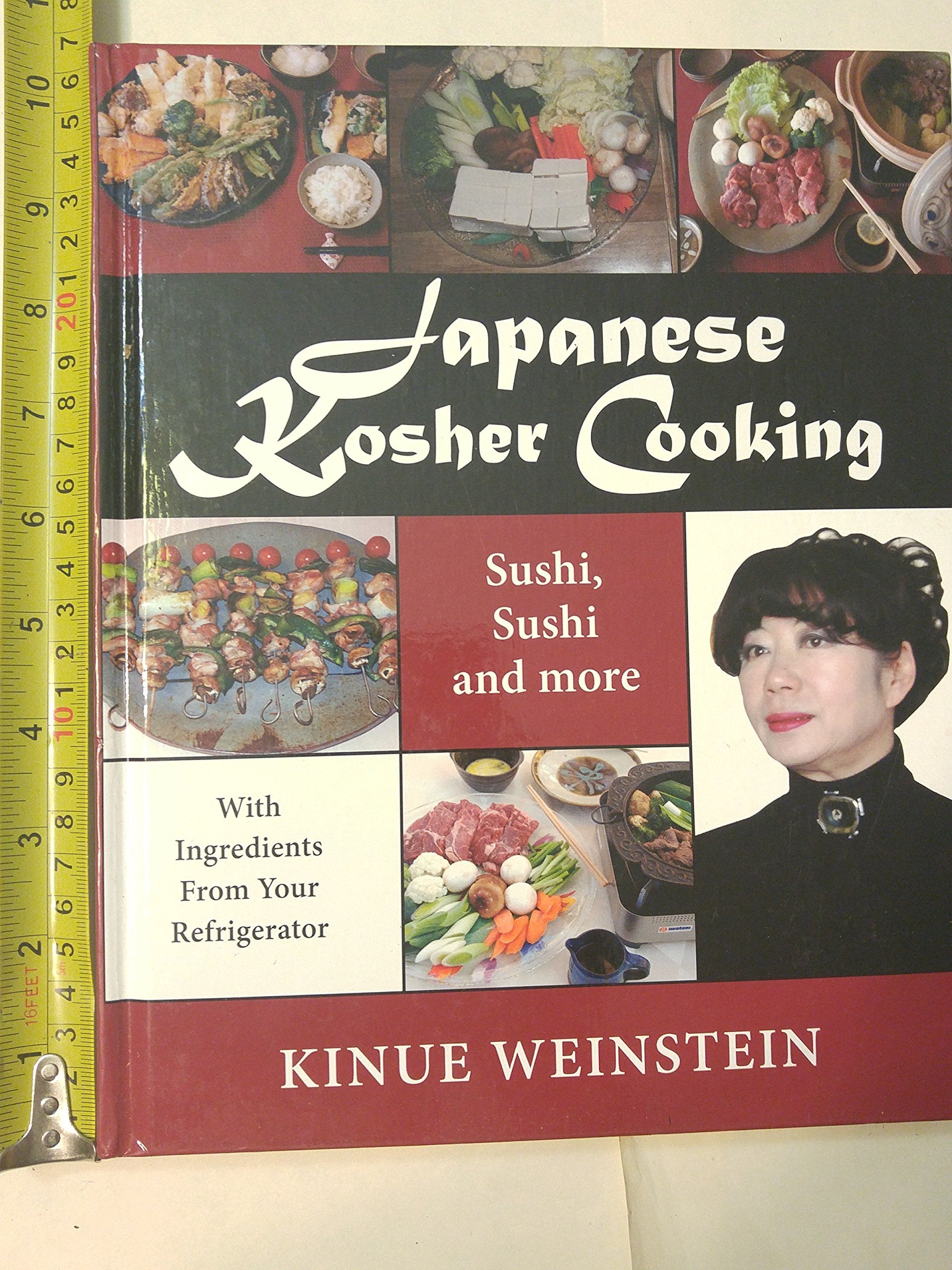 Japanese Kosher Cooking: Sushi, Sushi and More With Ingredients in Your Referator,New