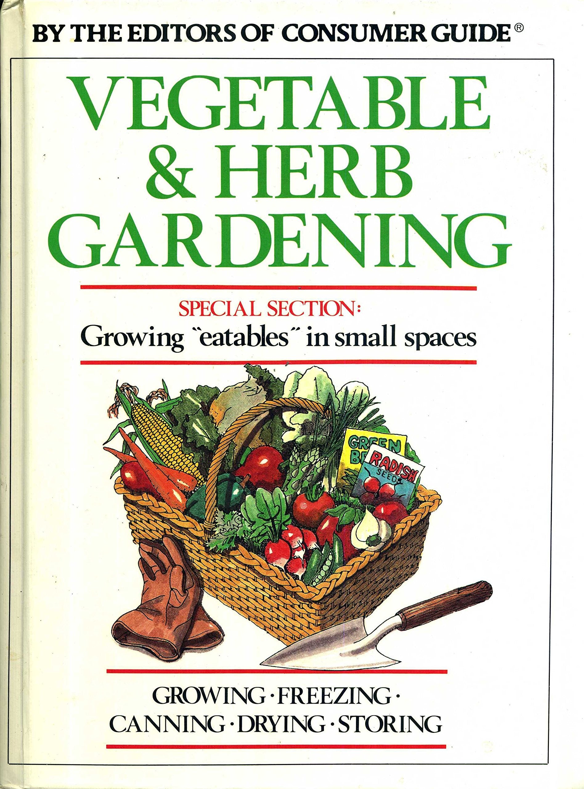 Vegetable and Herb Gardening,Used