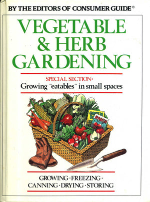 Vegetable and Herb Gardening,Used