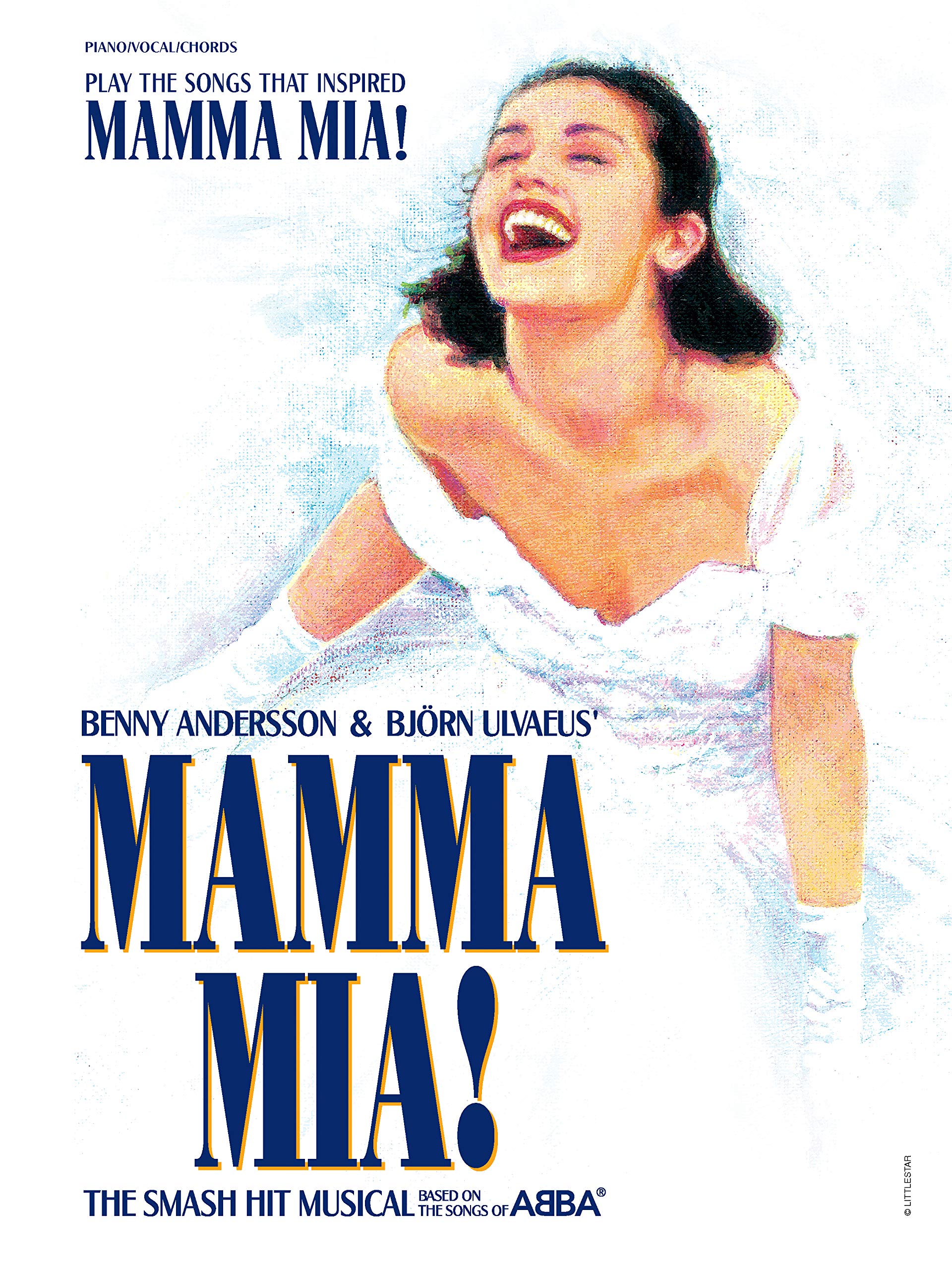 Mamma MIA! (Piano / Vocal / Chords),New