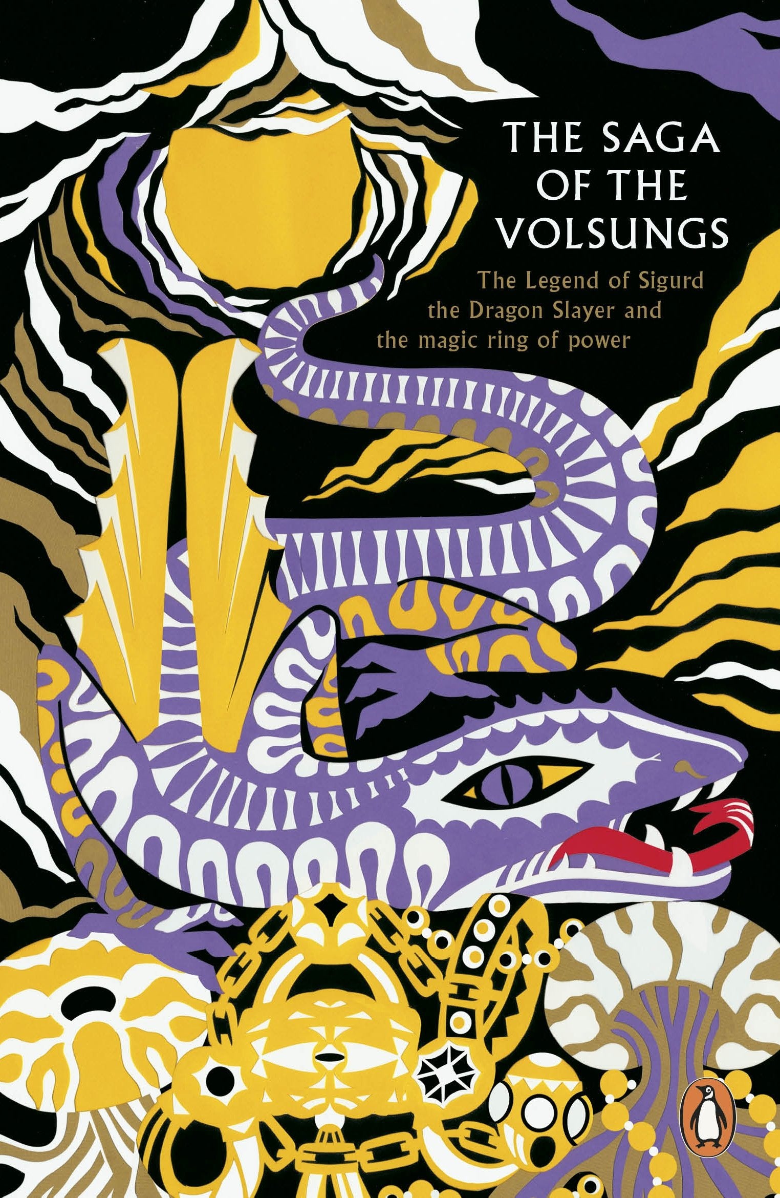The Saga of the Volsungs (Legends from the Ancient North),Used