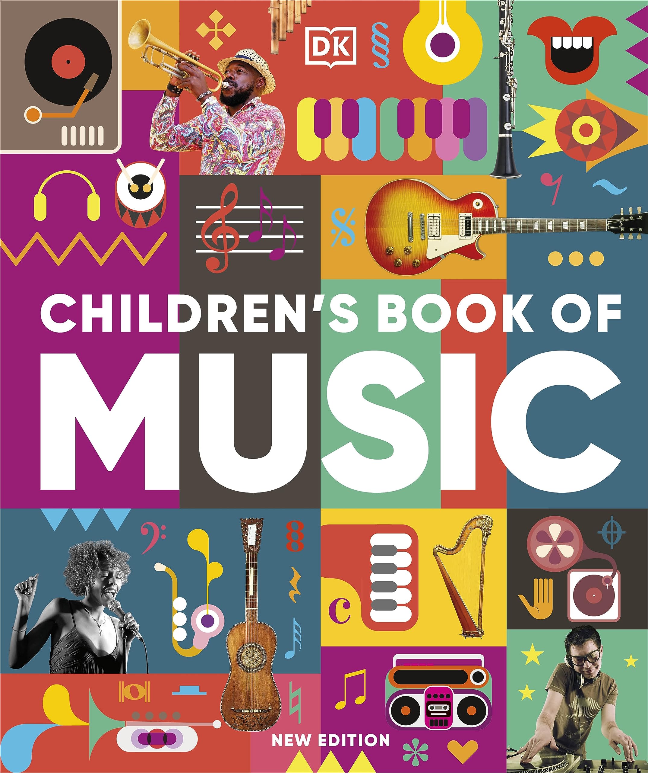 Children'S Book Of Music (Dk Children'S Book Of),New