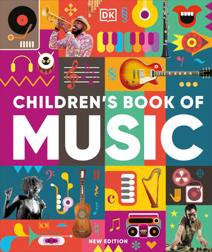 Children'S Book Of Music (Dk Children'S Book Of),Used