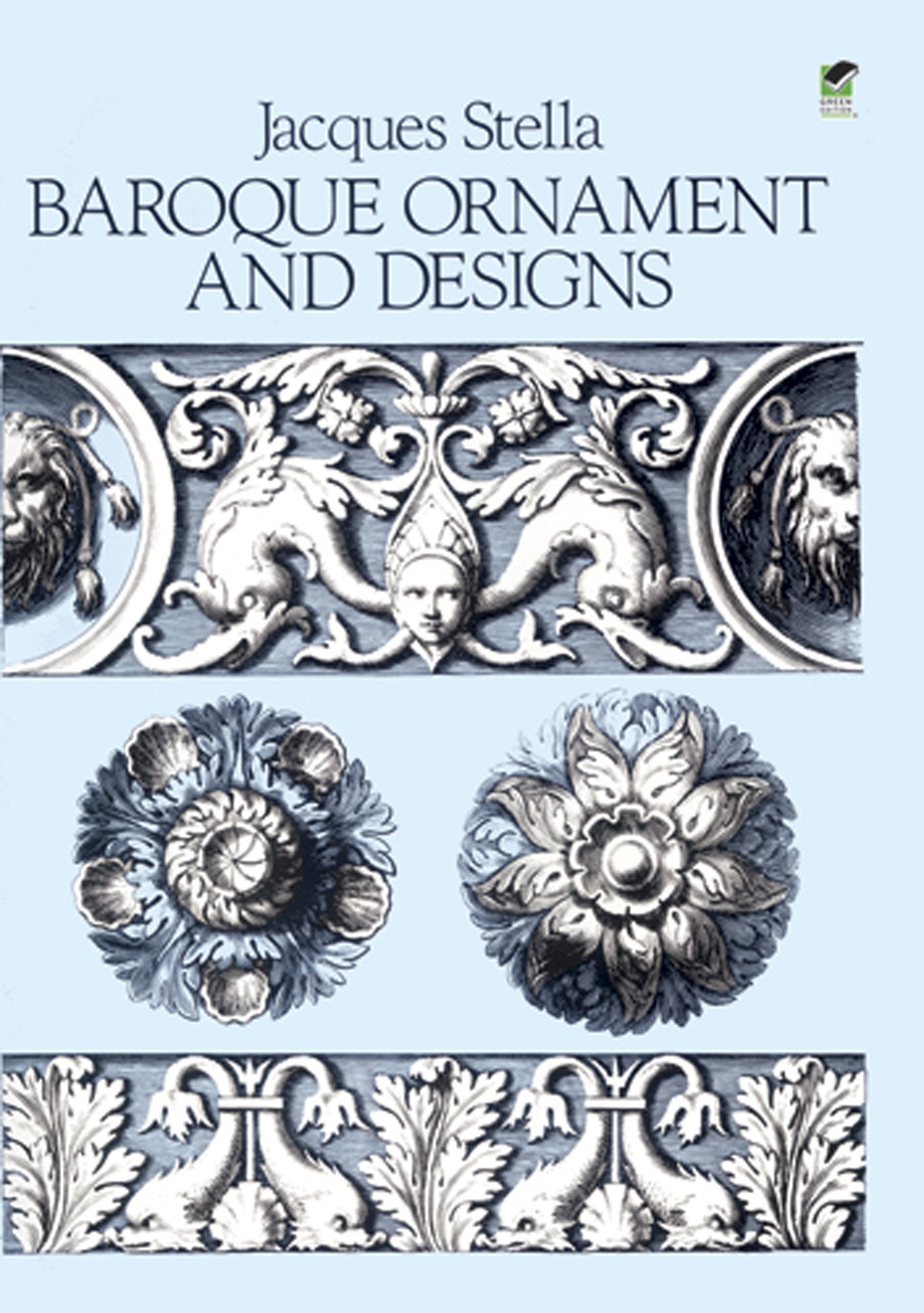 Baroque Ornament and Designs (Dover Pictorial Archive),Used
