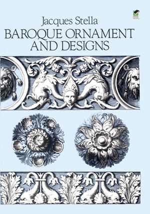 Baroque Ornament and Designs (Dover Pictorial Archive),Used
