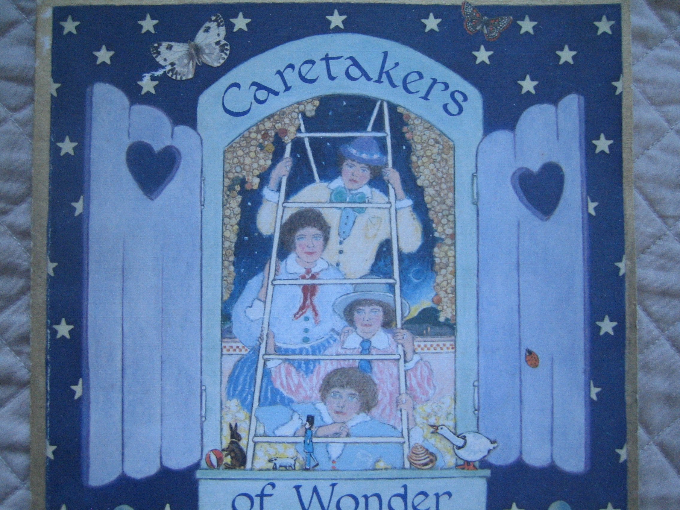 Caretakers Of Wonder (A Star & Elephant Book),New