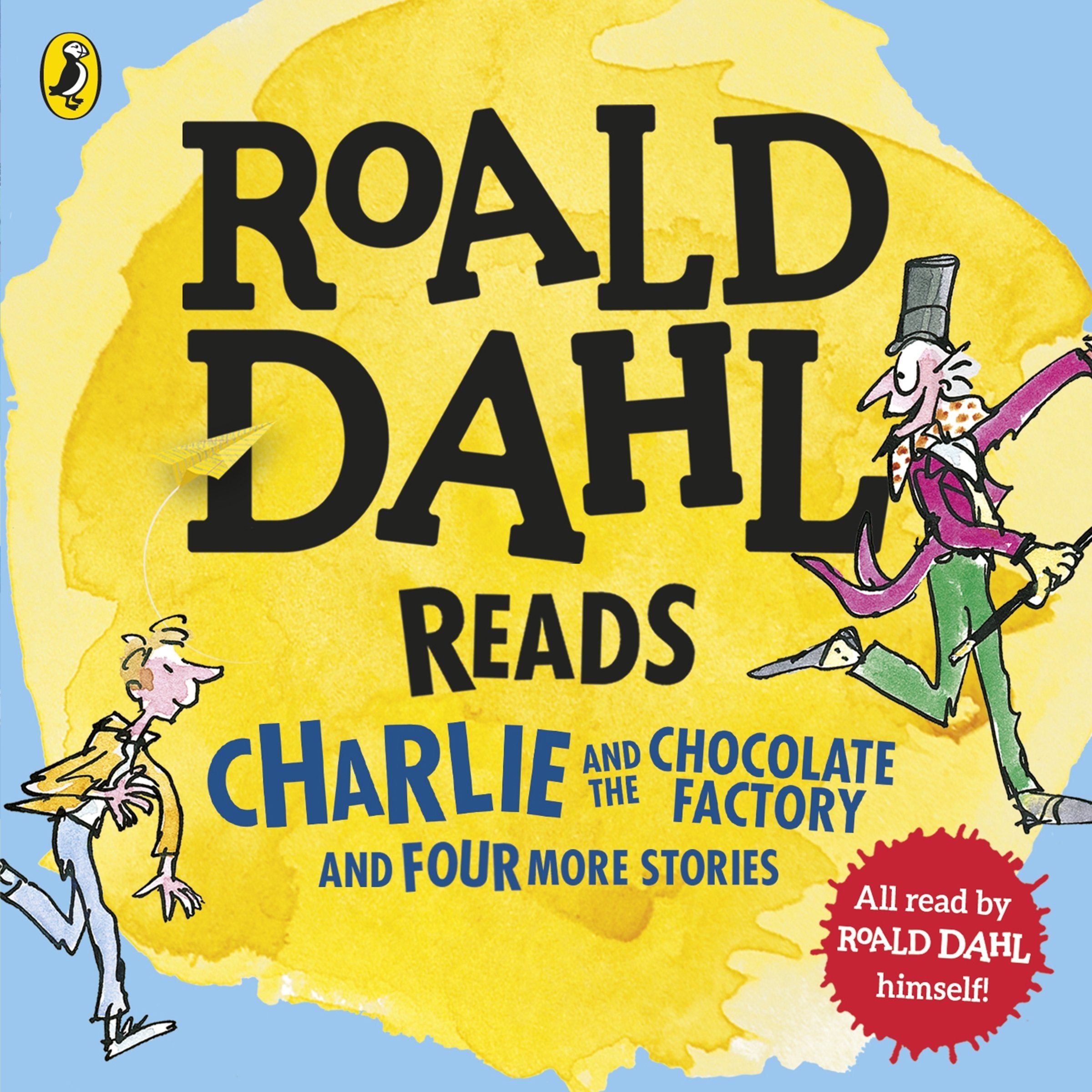 Roald Dahl Reads AUDIO CD,Used