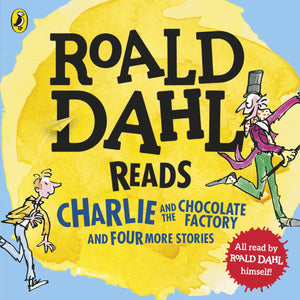 Roald Dahl Reads AUDIO CD,Used