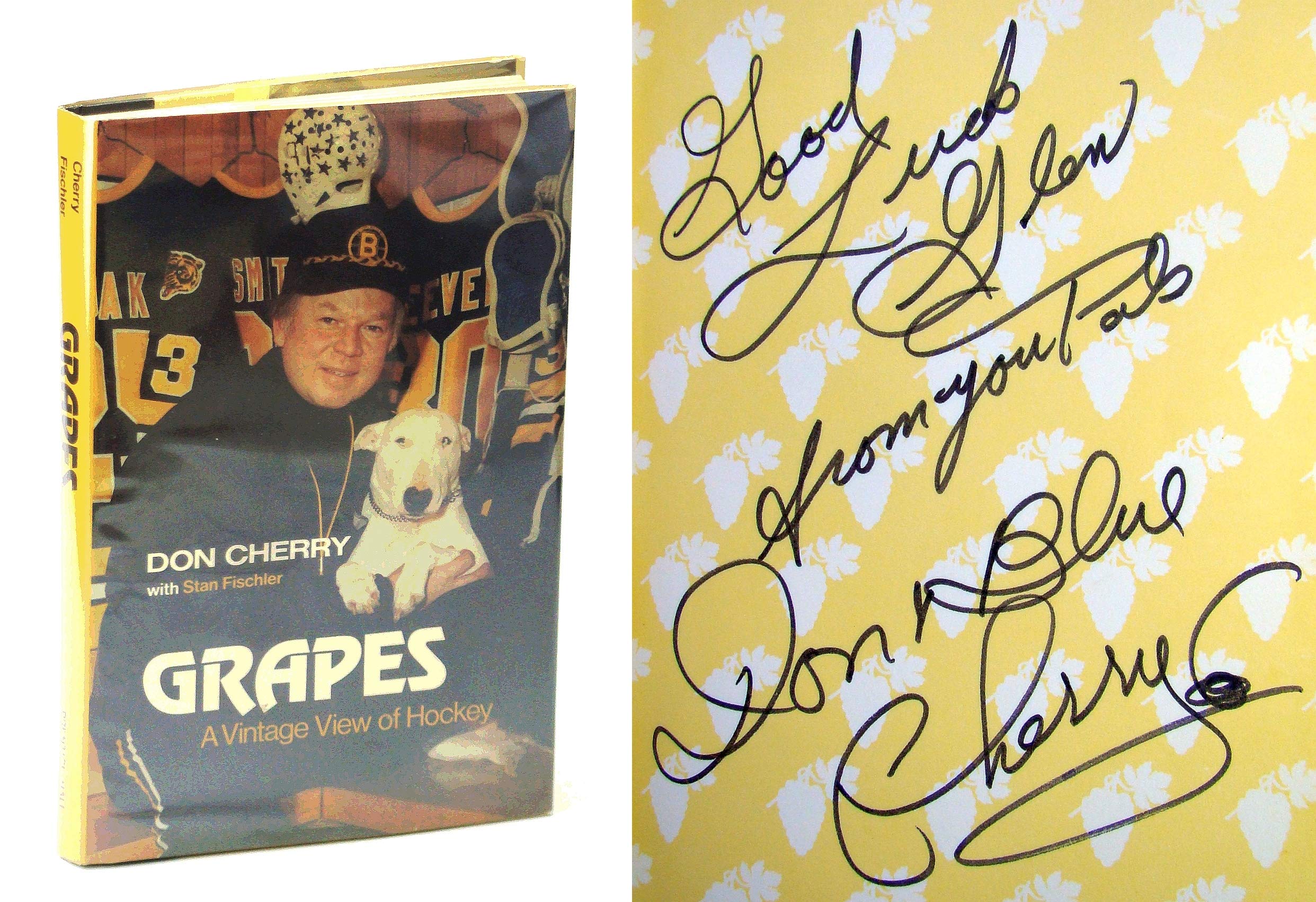 Grapes: A vintage view of hockey,Used
