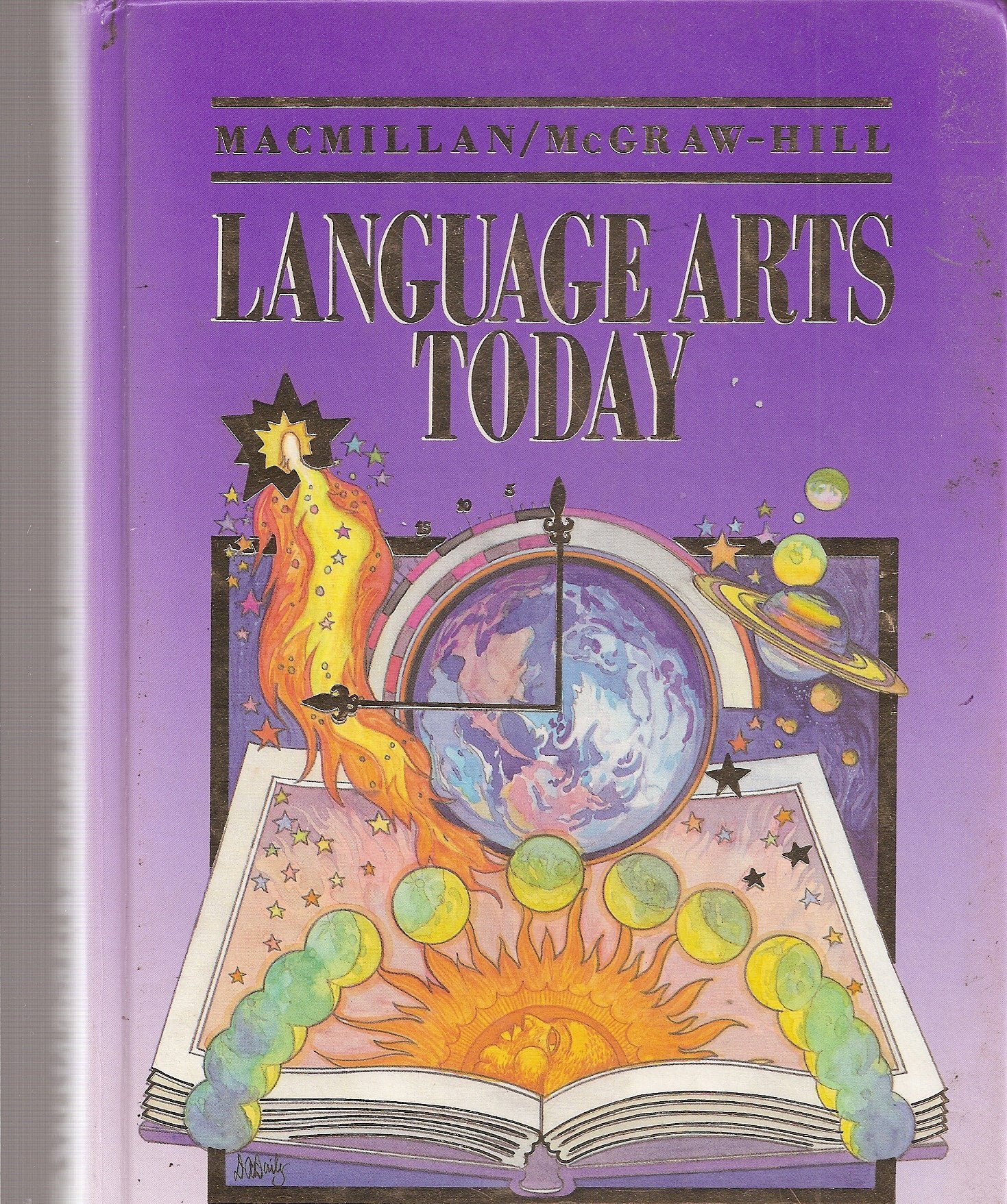 Language Arts Today, Grade 8.,New