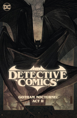 Batman Detective Comics 3: Gotham Nocturne: Act II,New