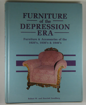 Furniture of the Depression Era: Furniture and Accessories of the 1920s, 1930s and 1940s,Used