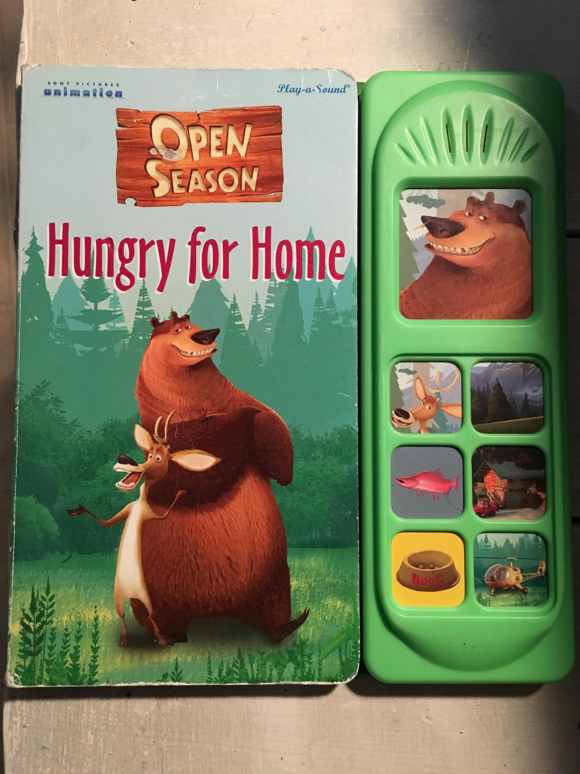 Hungry for HomeOpen SeasonPlayaSound,Used