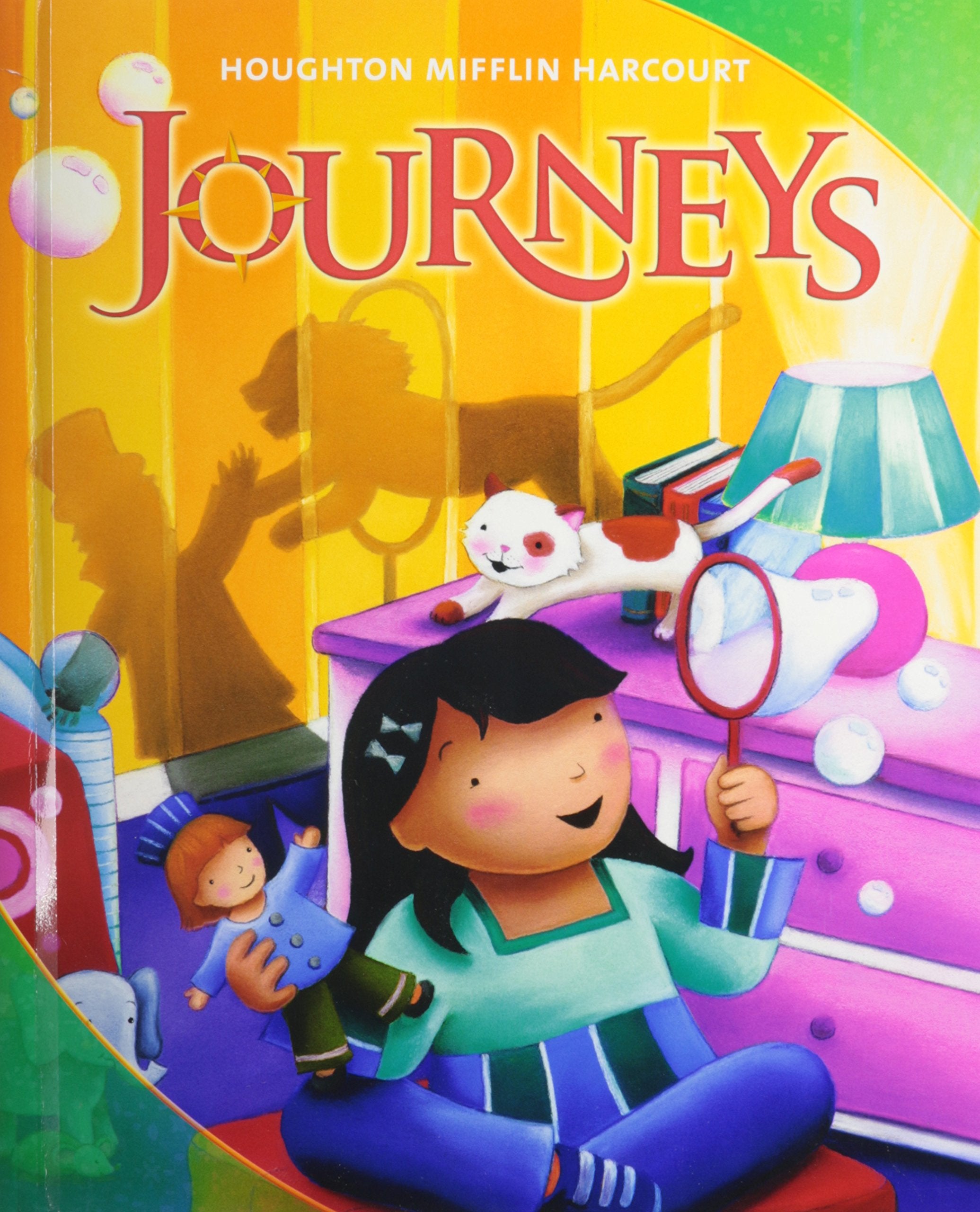 Houghton Mifflin Harcourt Journeys Grade 1 Level 1.5 Educational Workbook for Early Readers