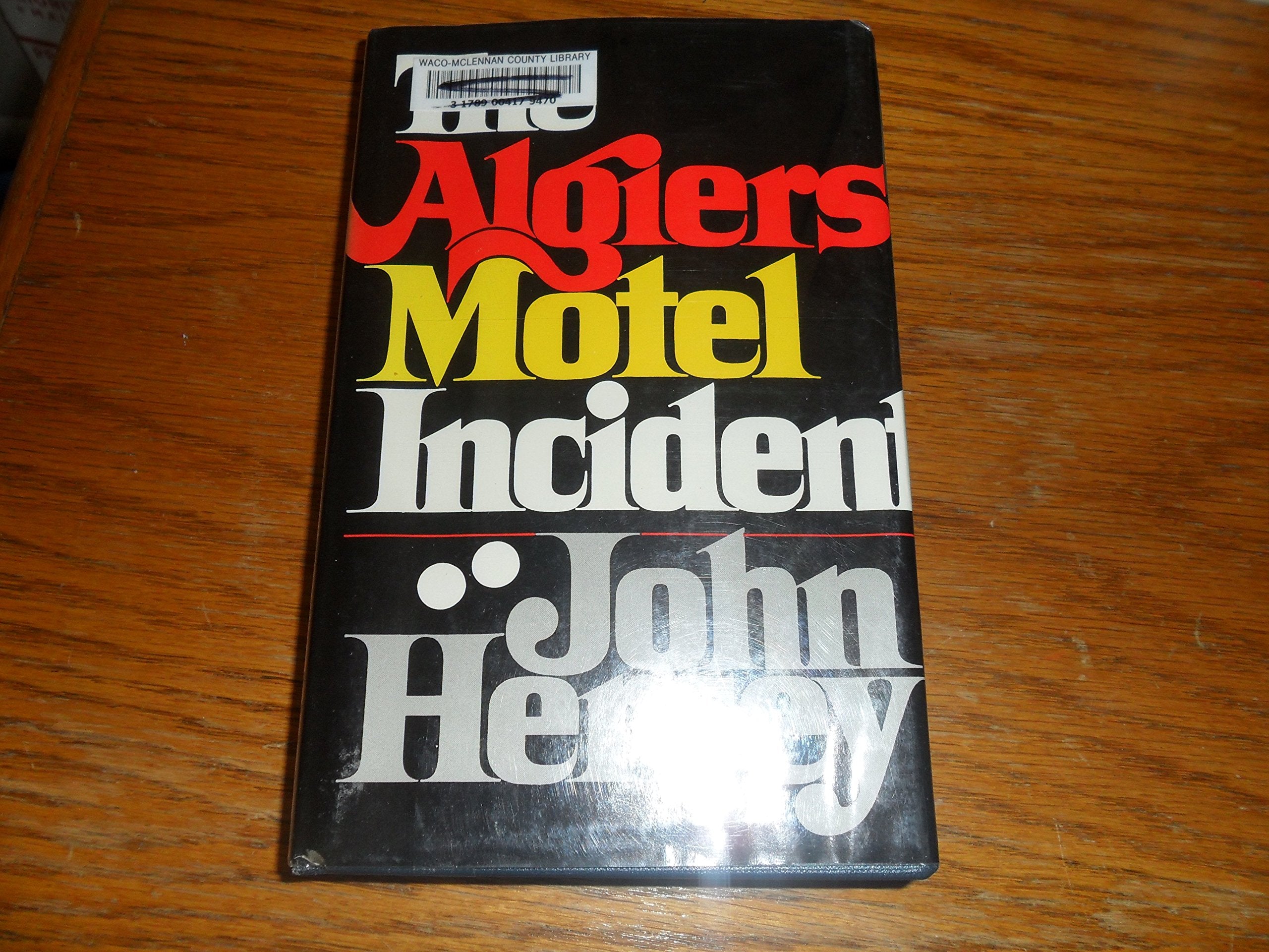 The Algiers Motel Incident,Used