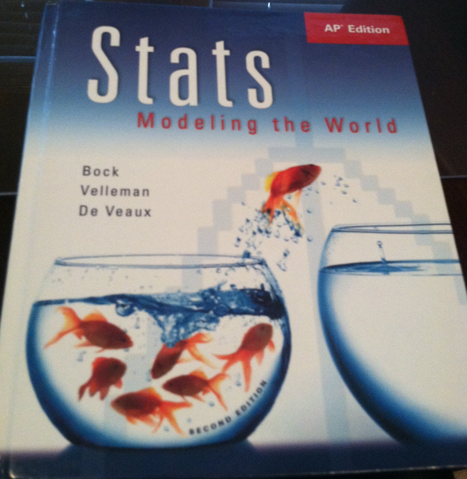Stats: Modeling the World, AP Edition,Used