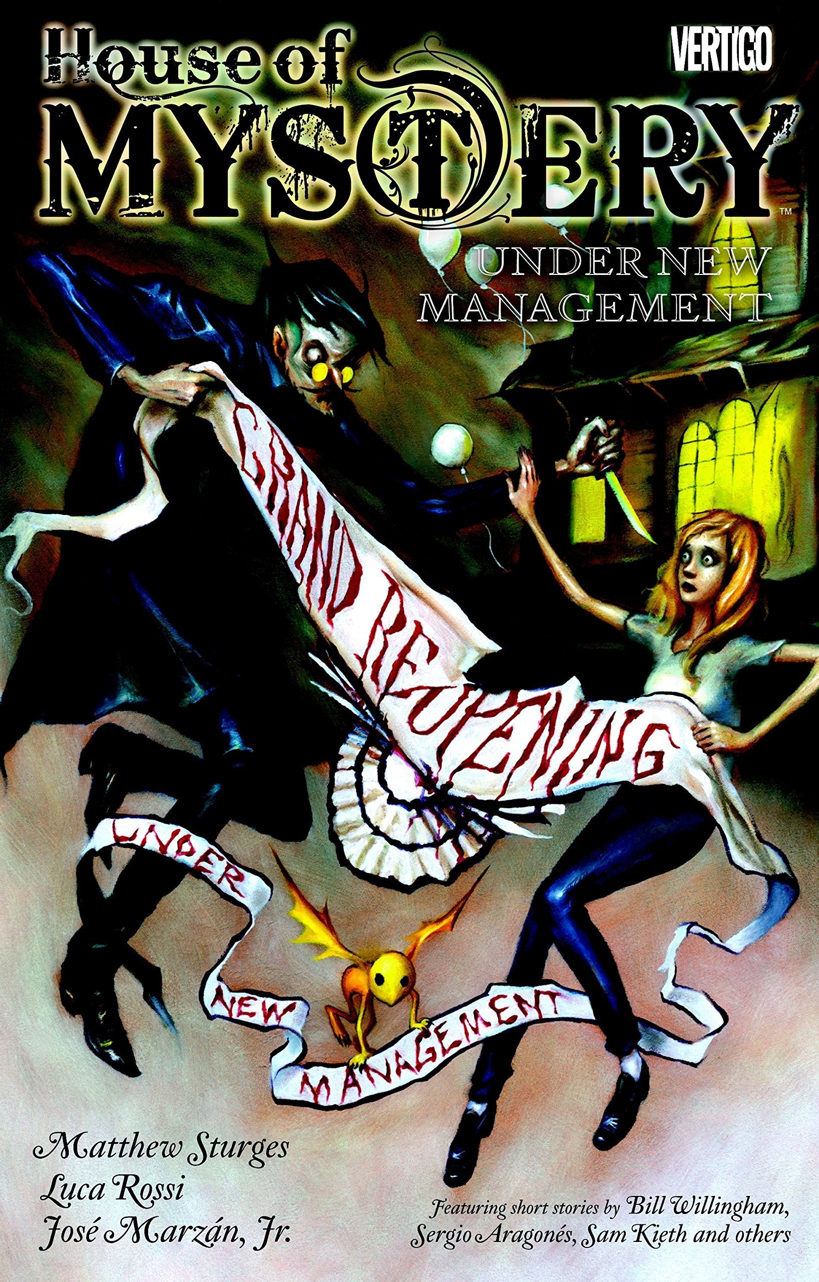 House of Mystery Vol. 5: Under New Management,Used