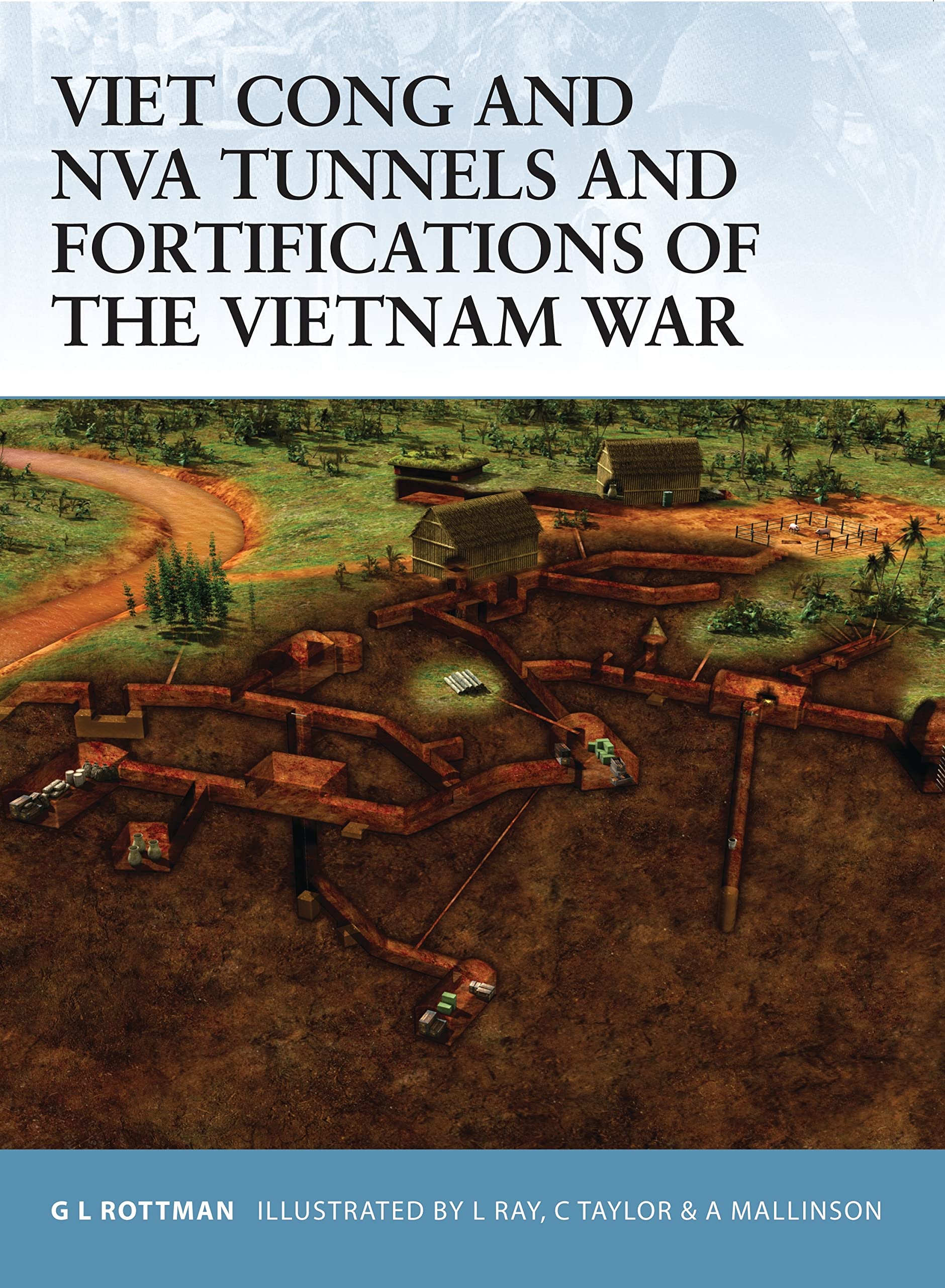 Viet Cong and NVA Tunnels and Fortifications of the Vietnam War (Fortress),Used