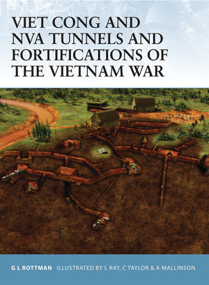 Viet Cong and NVA Tunnels and Fortifications of the Vietnam War (Fortress),Used