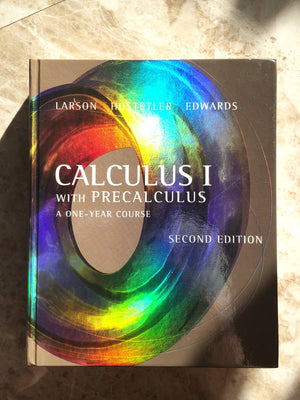 Calculus I with Precalculus: A OneYear Course,New