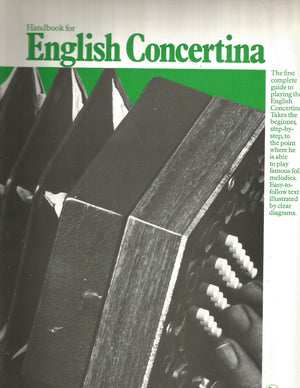 Handbook For English Concertina,New