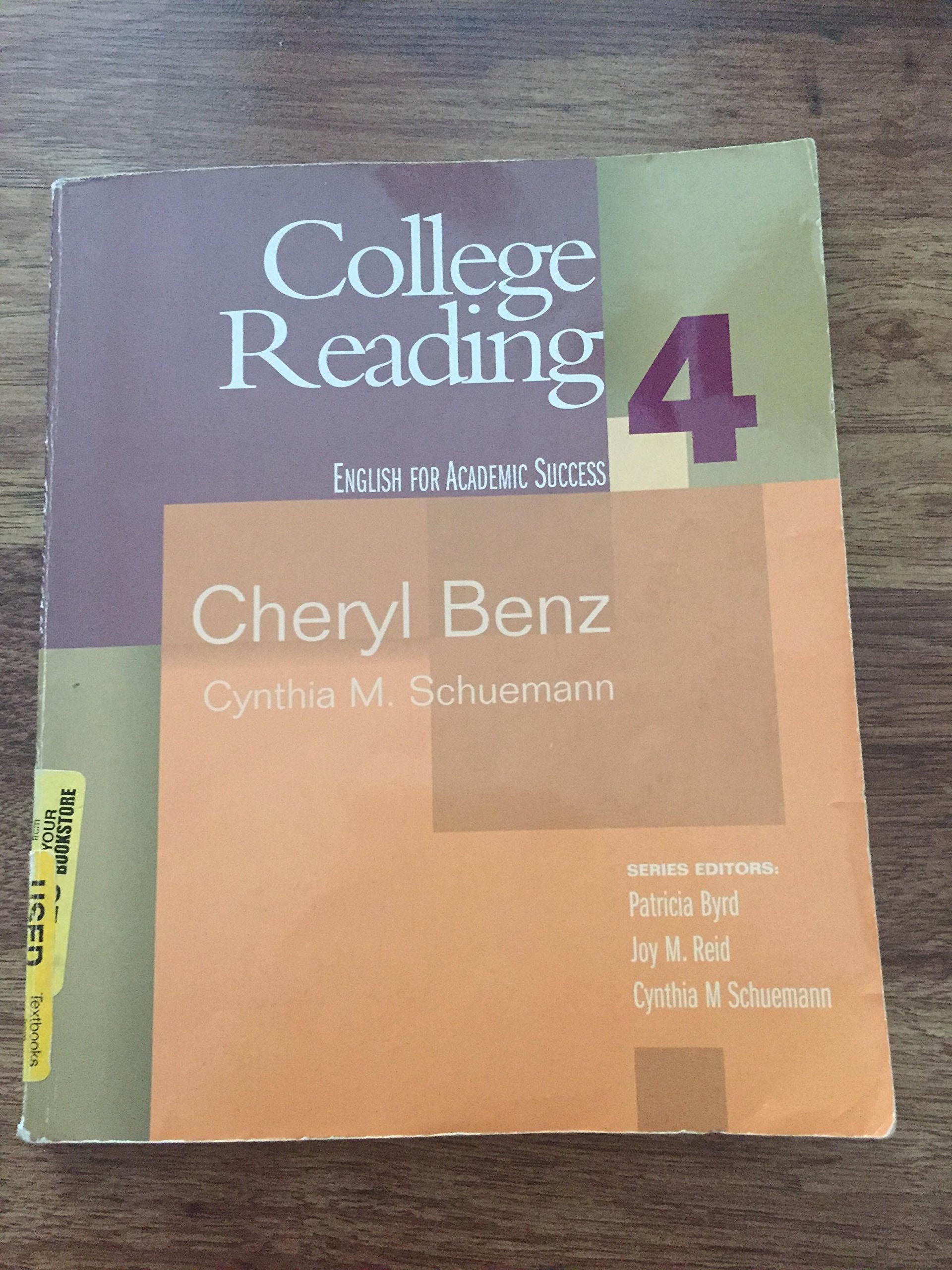 College Reading, 4,New