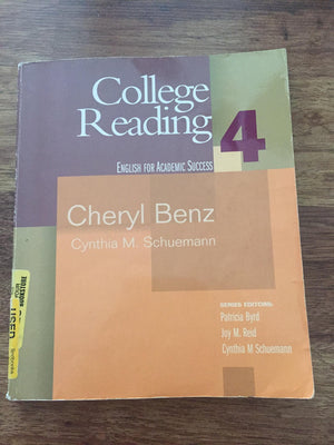 College Reading, 4,New