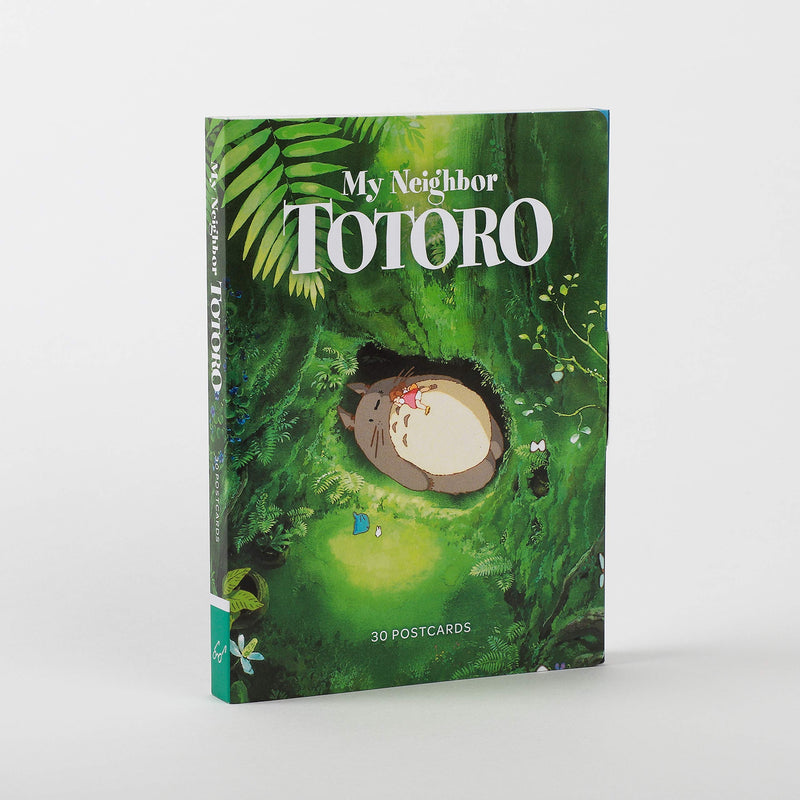 My Neighbor Totoro: 30 Postcards: (Anime Postcards, Japanese Animation Art Cards),New