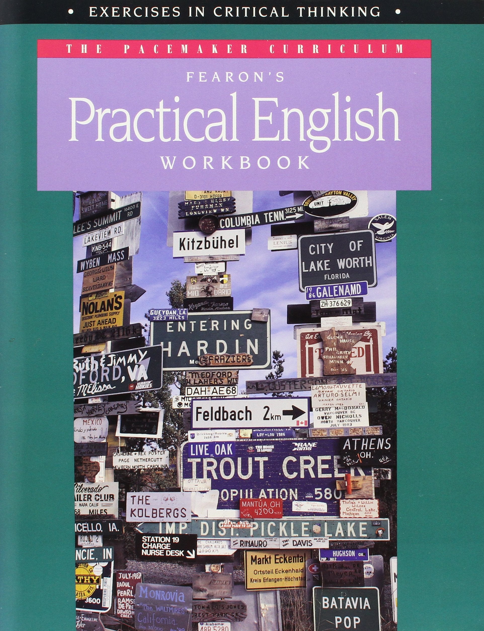 Fearon'S Practical English Workbook,New