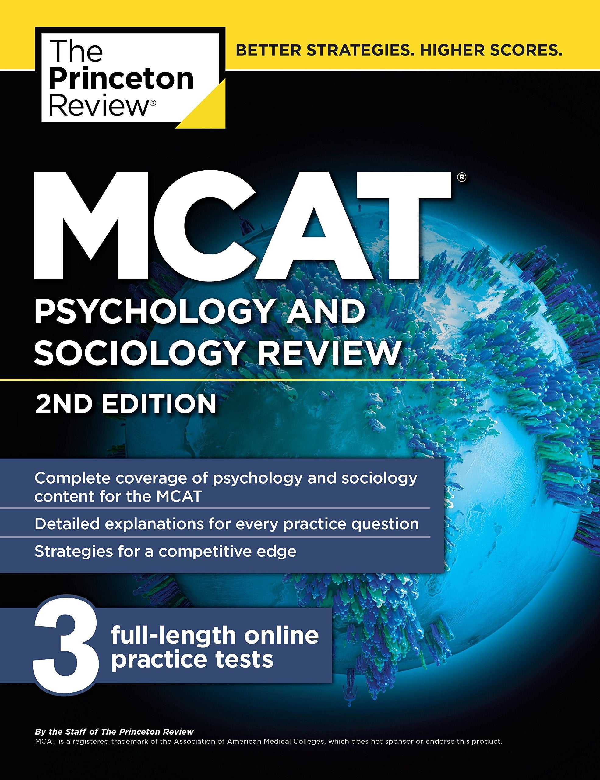 MCAT Psychology and Sociology Review (Graduate School Test Preparation),New