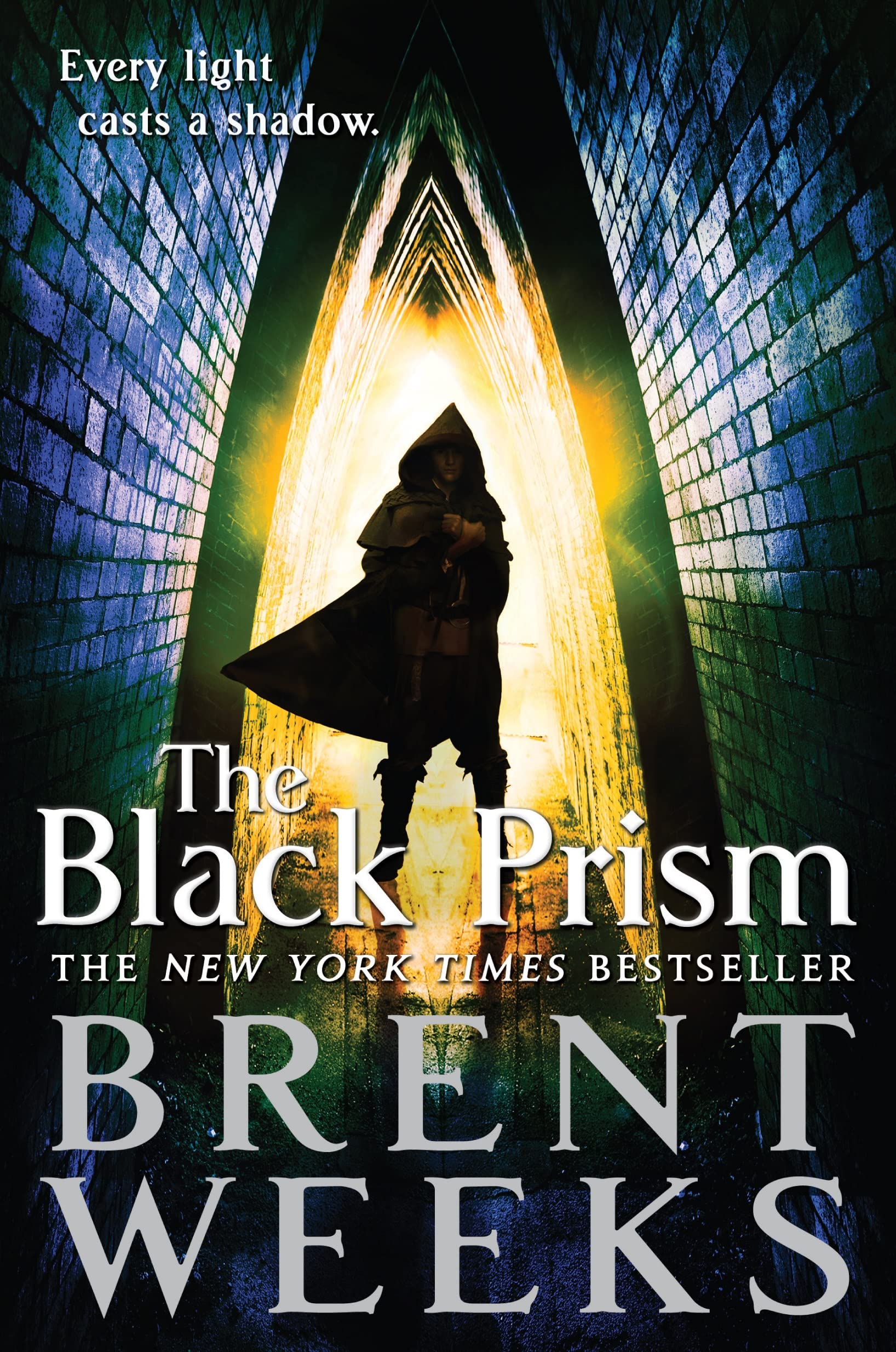 The Black Prism (Lightbringer, 1),Used