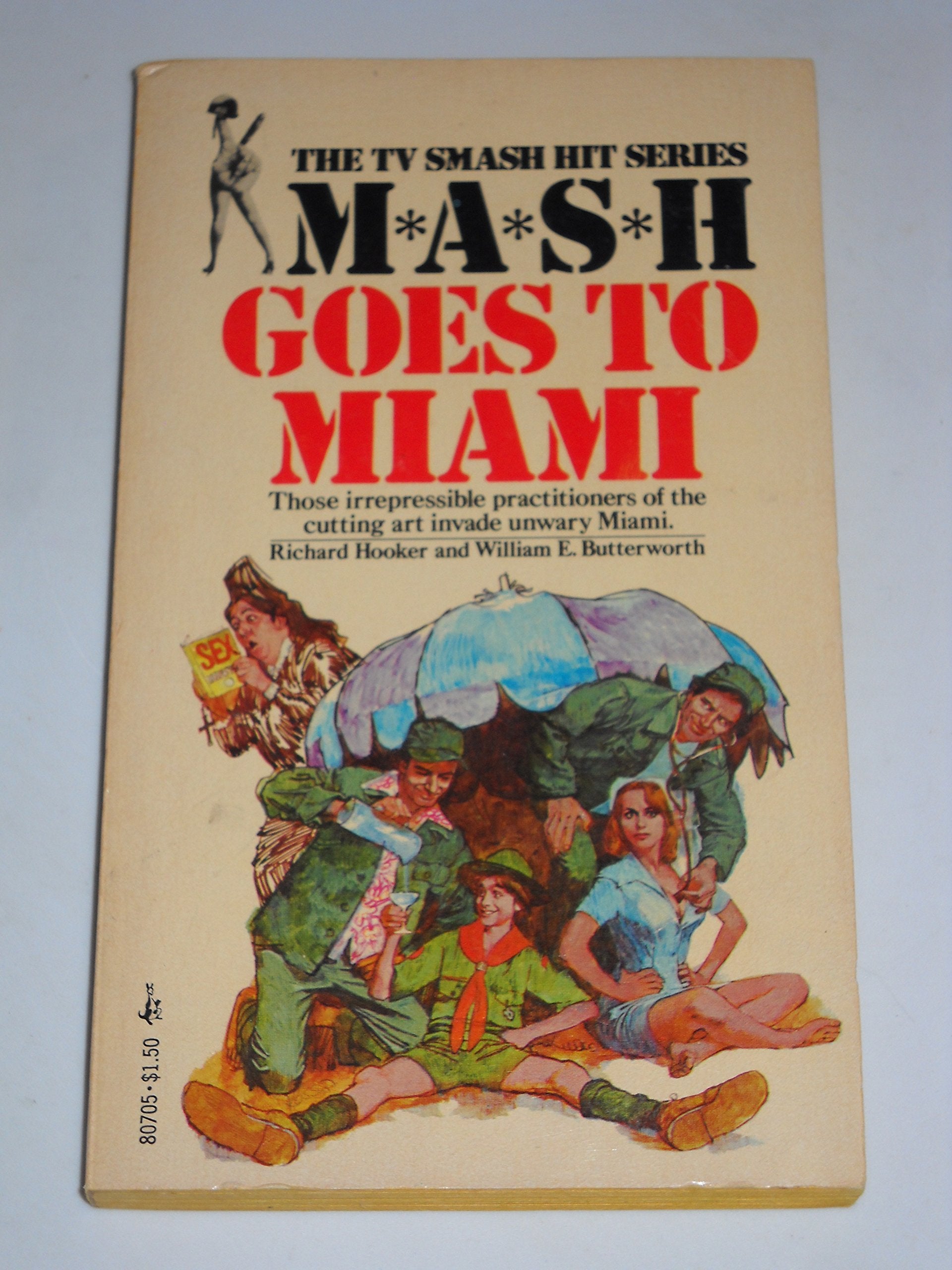 Mash Goes to Miami,Used