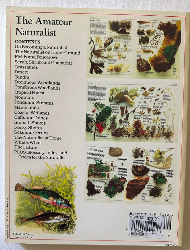 The Amateur Naturalist,Used