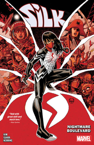 Silk Vol. 3: Nightmare Boulevard,New