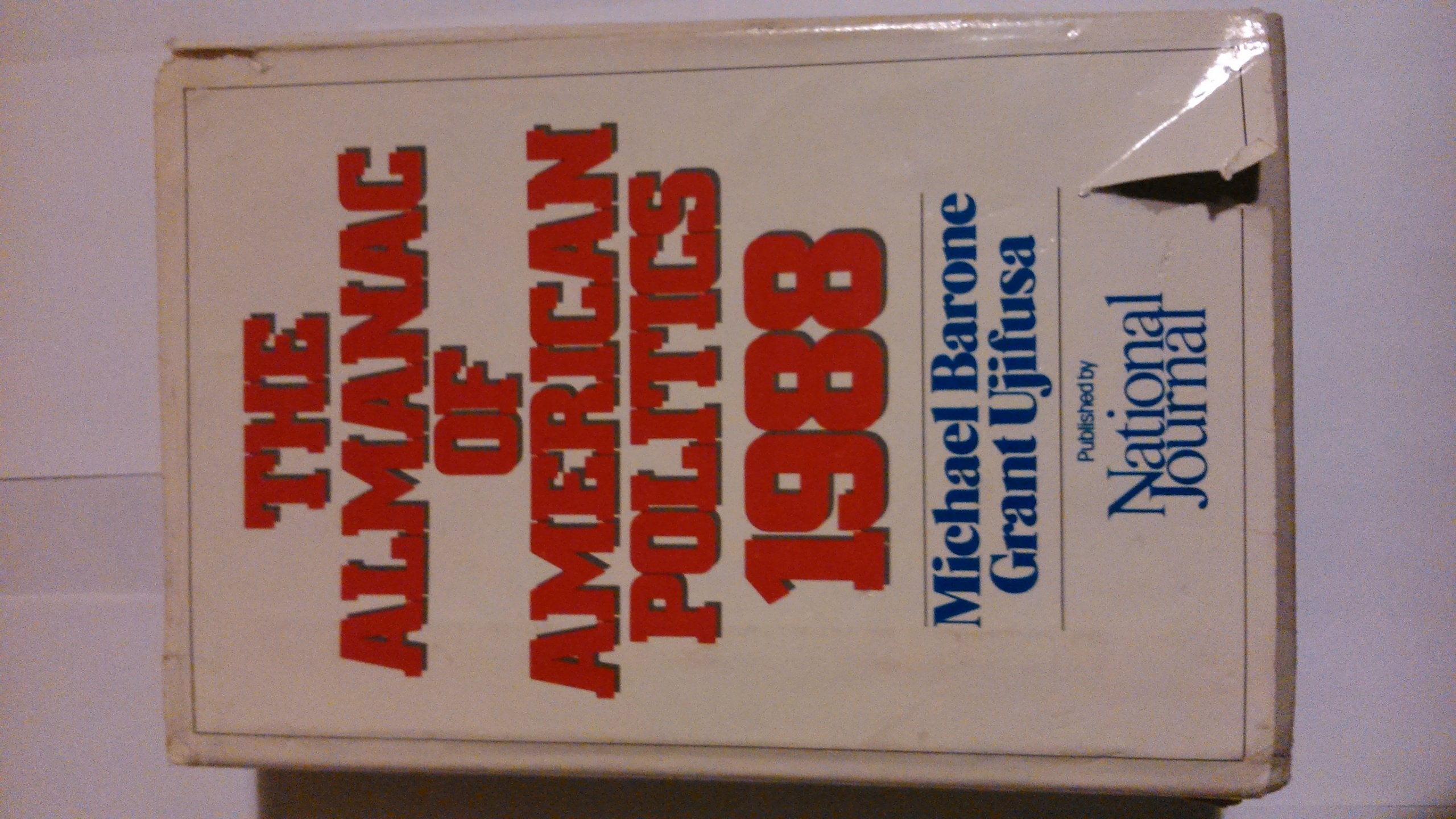 Almanac of American Politics 1988,Used