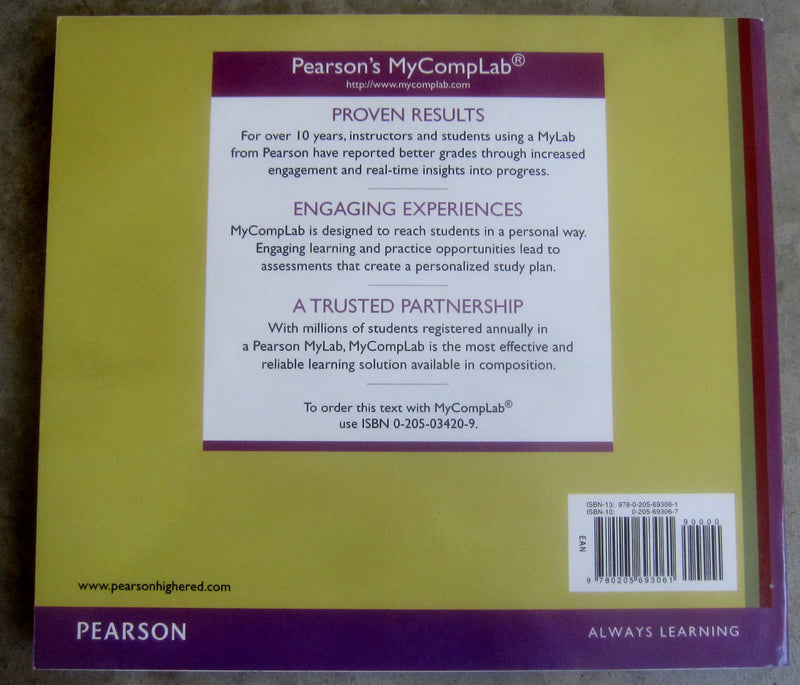 Compose, Design, Advocate (2nd Edition) (Wysocki/Lynch Series),Used