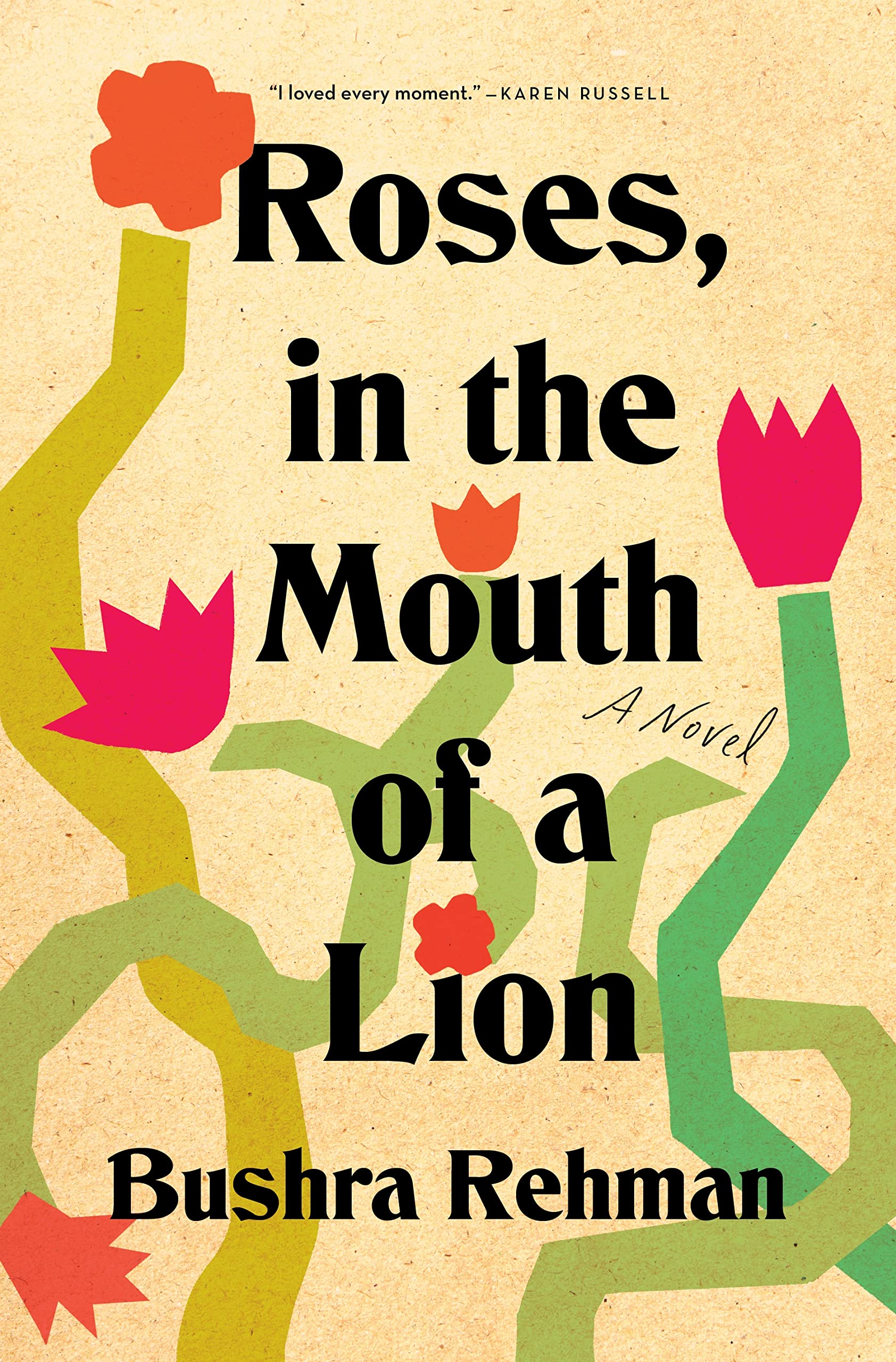 Roses, In The Mouth Of A Lion,Used