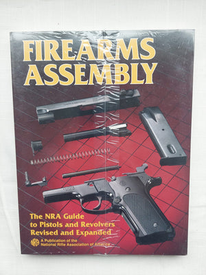 Firearms Assembly : The NRA Guide to Pistols and Revolvers, Item# 01590,Used