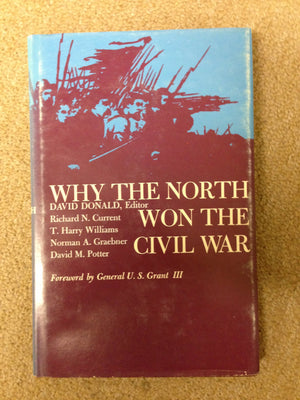 Why the North Won the Civil War.,Used