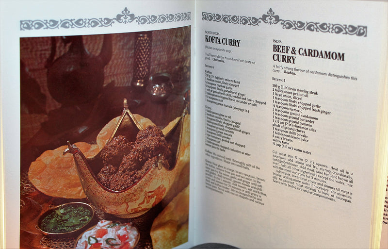 The Complete Curry Cookbook,New