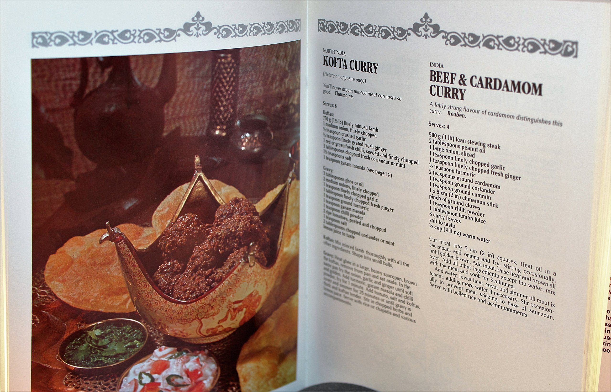The Complete Curry Cookbook,Used