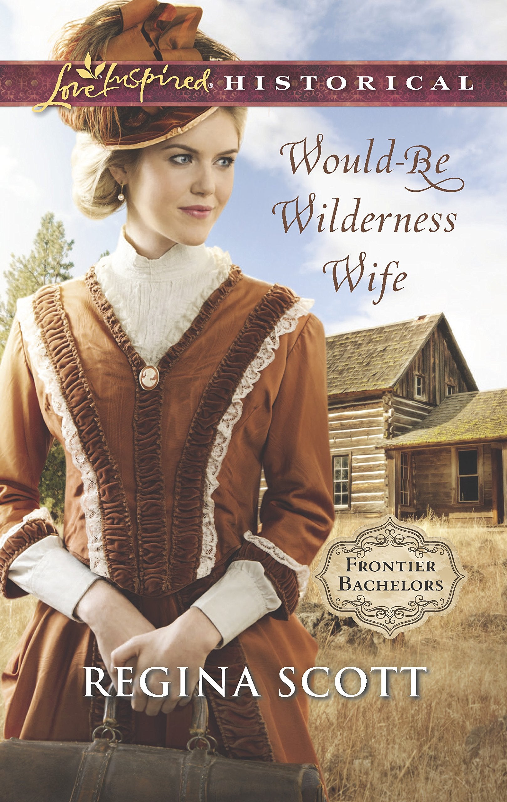 WouldBe Wilderness Wife (Frontier Bachelors, 2),Used