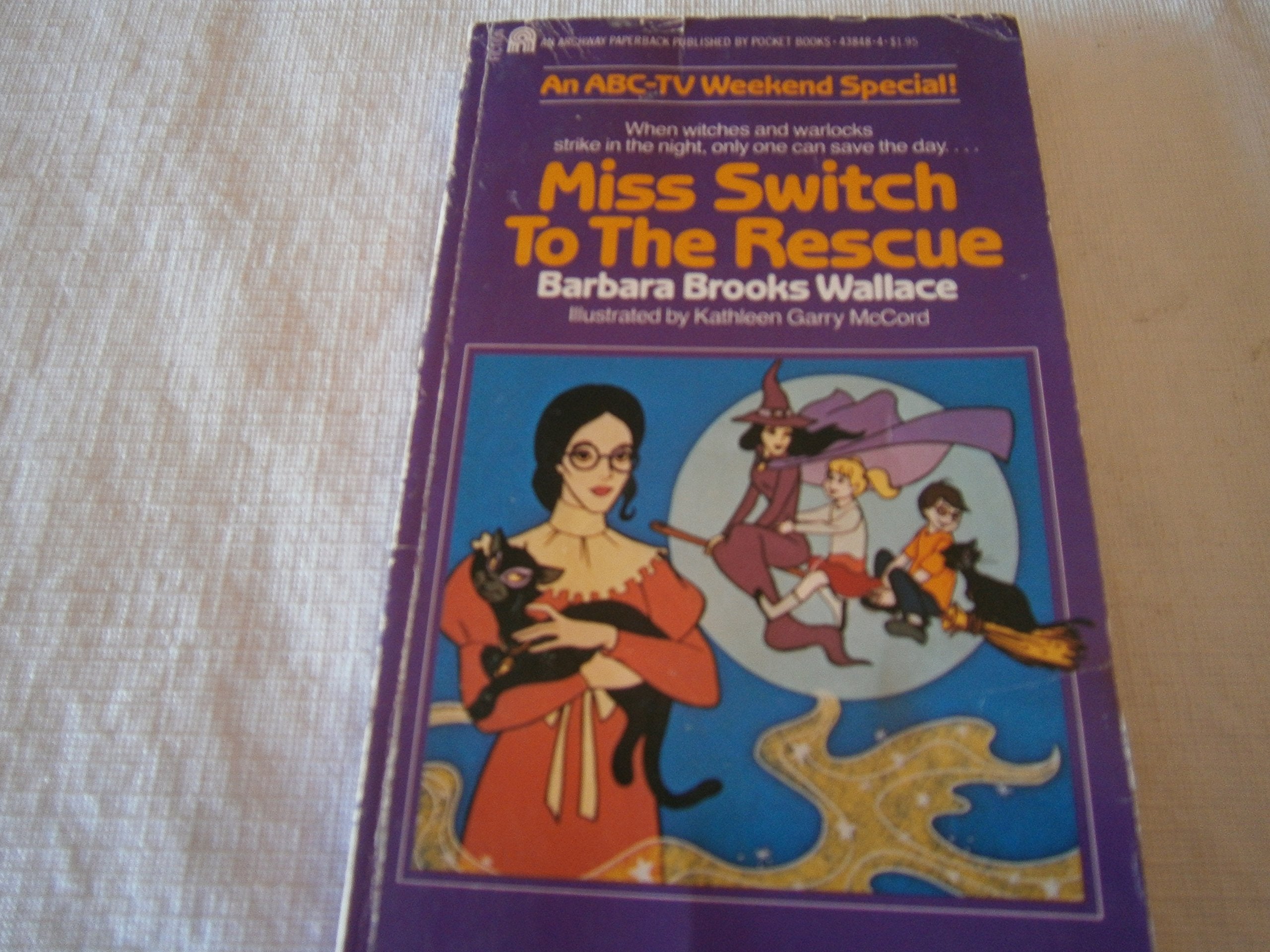 Miss Switch to the Rescue,Used