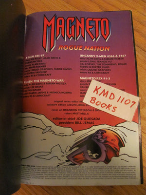 Magneto: Rogue Nation (XMen),Used