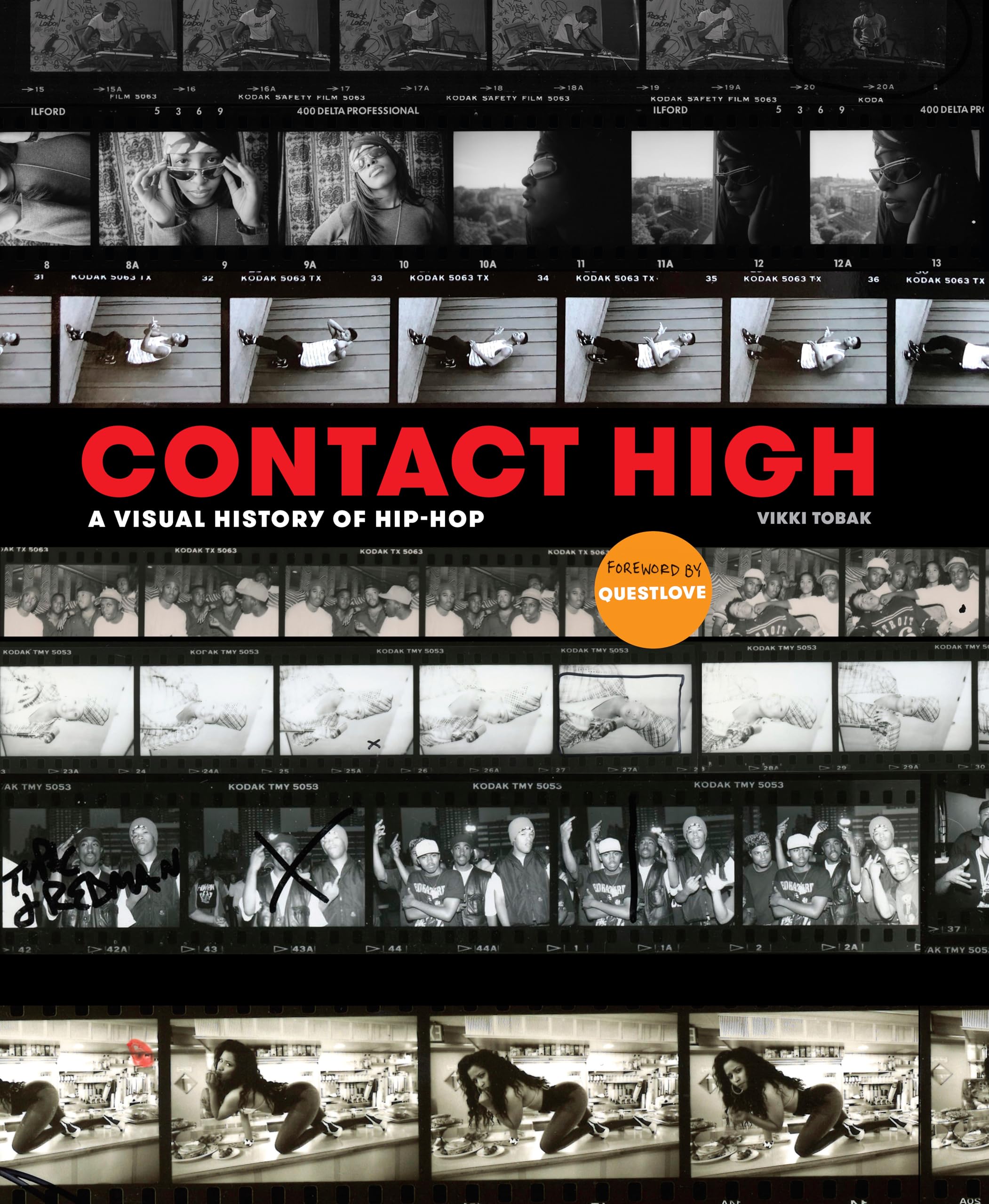 Contact High: A Visual History of HipHop,Used