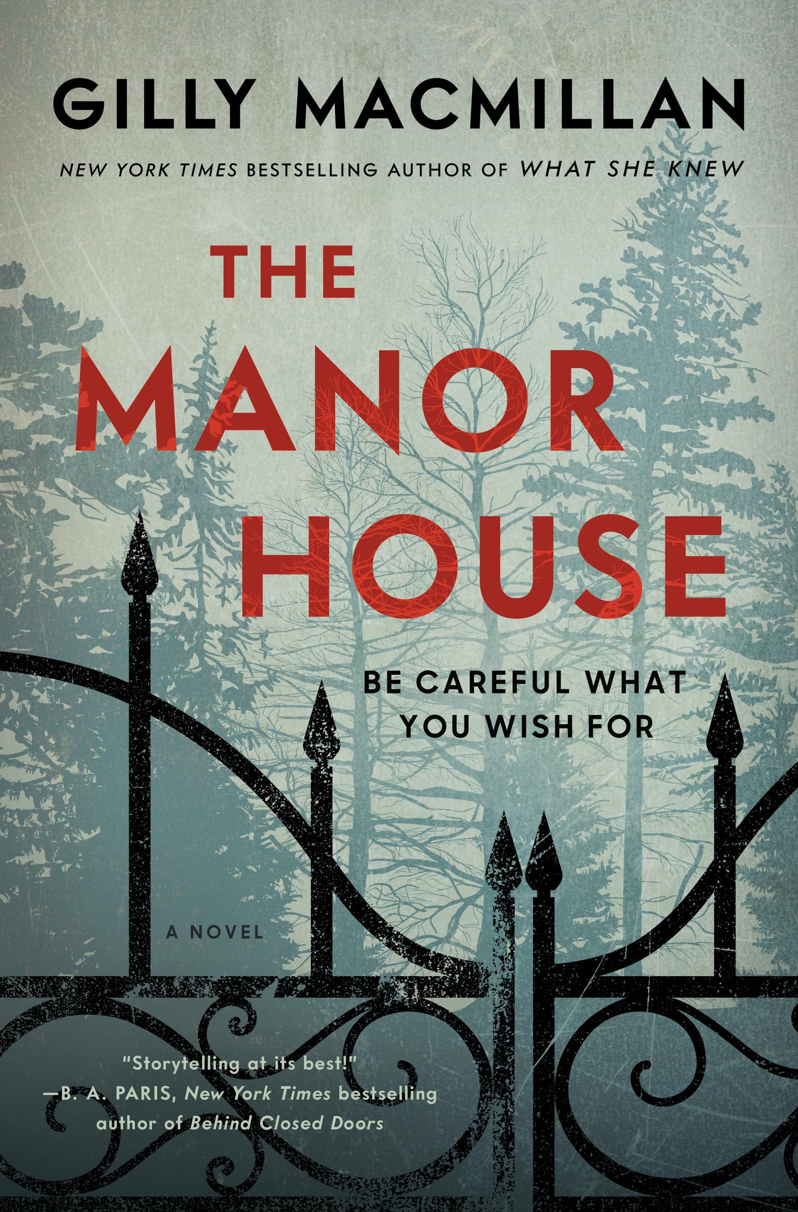 The Manor House: A Novel,Used